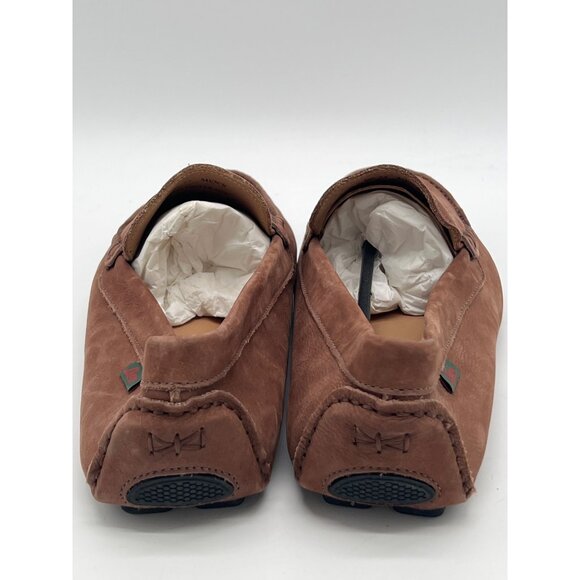 G.H. Bass Mens Brown Leather Loafers Penny Moccasin Style Size 9 New Without Box - Picture 4 of 9